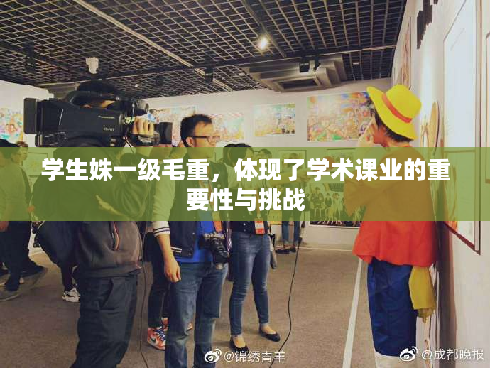 学生姝一级毛重，体现了学术课业的重要性与挑战