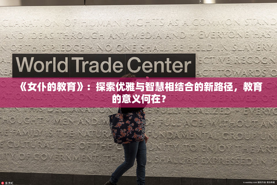 《女仆的教育》：探索优雅与智慧相结合的新路径，教育的意义何在？
