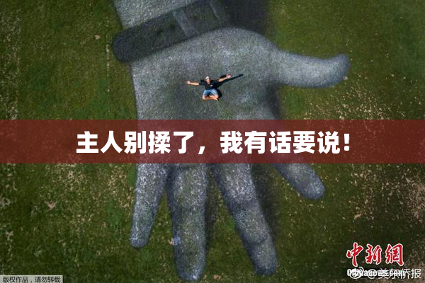 主人别揉了，我有话要说！