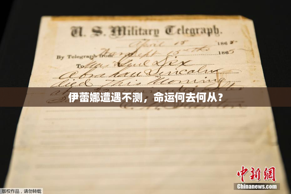 伊蕾娜遭遇不测，命运何去何从？