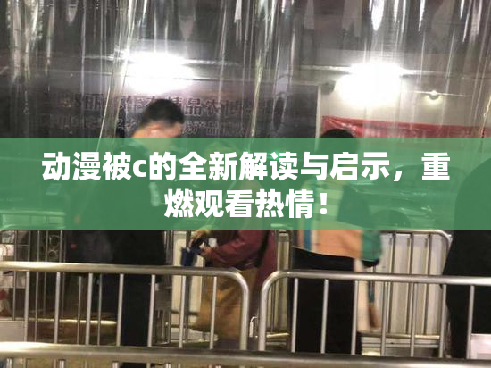 动漫被c的全新解读与启示，重燃观看热情！