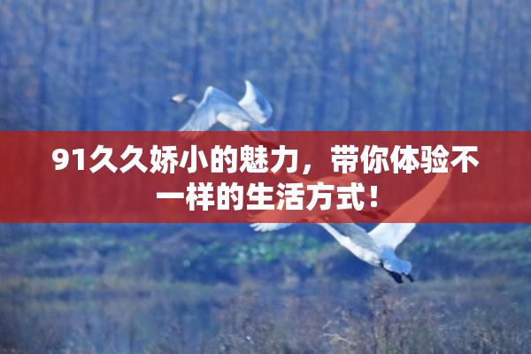 91久久娇小的魅力，带你体验不一样的生活方式！