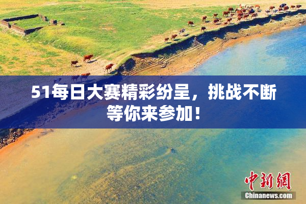 51每日大赛精彩纷呈，挑战不断等你来参加！
