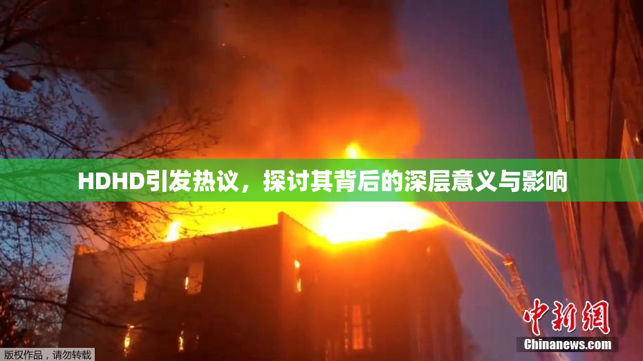 HDHD引发热议，探讨其背后的深层意义与影响