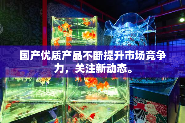 国产优质产品不断提升市场竞争力，关注新动态。