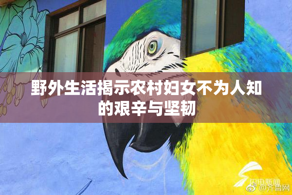 野外生活揭示农村妇女不为人知的艰辛与坚韧