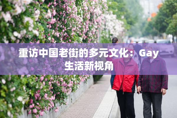 重访中国老街的多元文化：Gay生活新视角