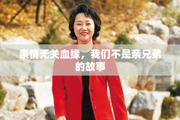 亲情无关血缘，我们不是亲兄弟的故事