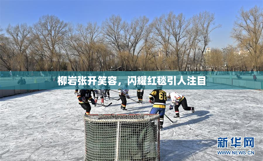 柳岩张开笑容，闪耀红毯引人注目