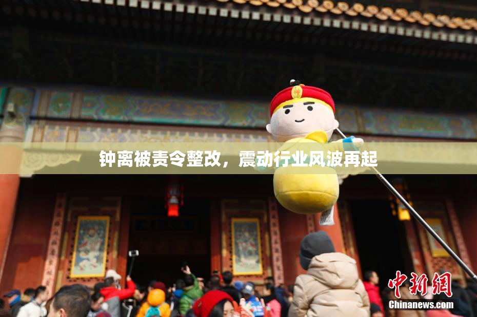 钟离被责令整改，震动行业风波再起