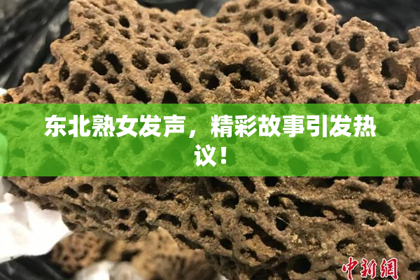 东北熟女发声，精彩故事引发热议！