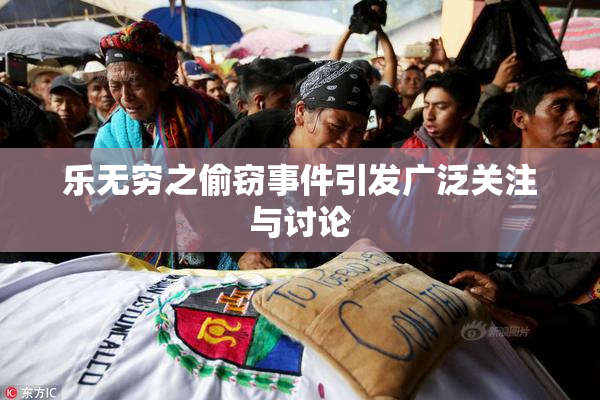 乐无穷之偷窃事件引发广泛关注与讨论