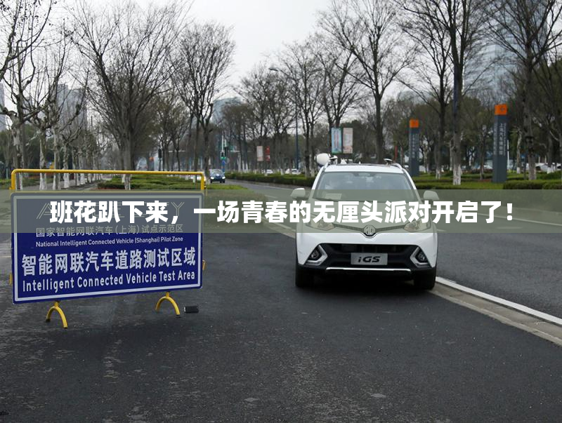 班花趴下来，一场青春的无厘头派对开启了！