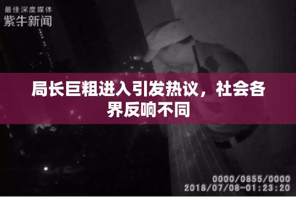 局长巨粗进入引发热议，社会各界反响不同