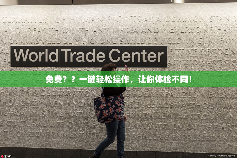 免费？？一键轻松操作，让你体验不同！