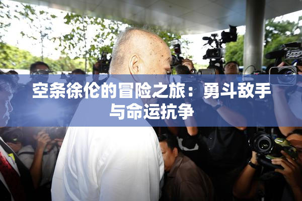 空条徐伦的冒险之旅：勇斗敌手与命运抗争