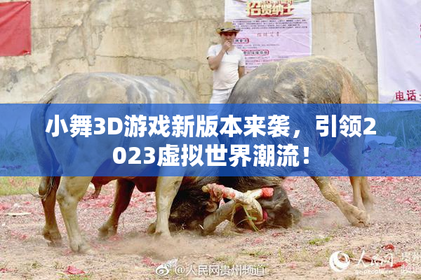 小舞3D游戏新版本来袭，引领2023虚拟世界潮流！
