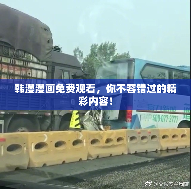 韩漫漫画免费观看，你不容错过的精彩内容！