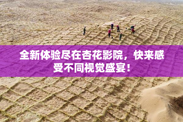 全新体验尽在杏花影院，快来感受不同视觉盛宴！