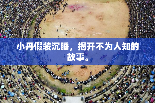 小丹假装沉睡，揭开不为人知的故事。