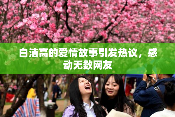 白洁高的爱情故事引发热议，感动无数网友