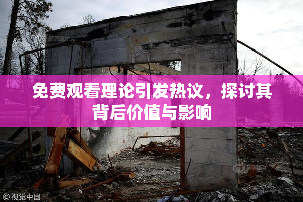 免费观看理论引发热议，探讨其背后价值与影响