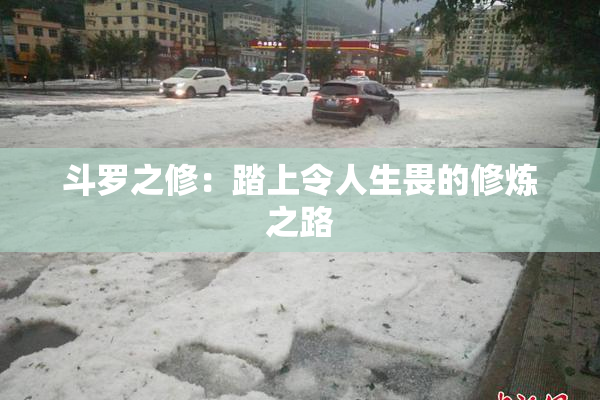 斗罗之修：踏上令人生畏的修炼之路