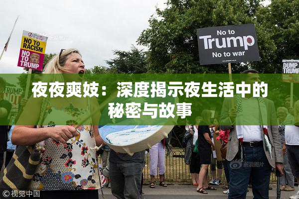 夜夜爽妓：深度揭示夜生活中的秘密与故事