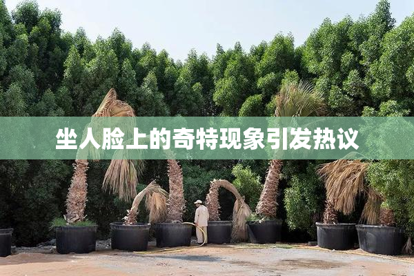 坐人脸上的奇特现象引发热议