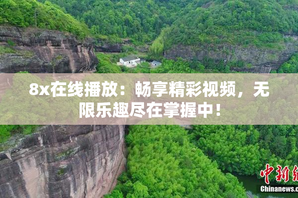 8x在线播放：畅享精彩视频，无限乐趣尽在掌握中！