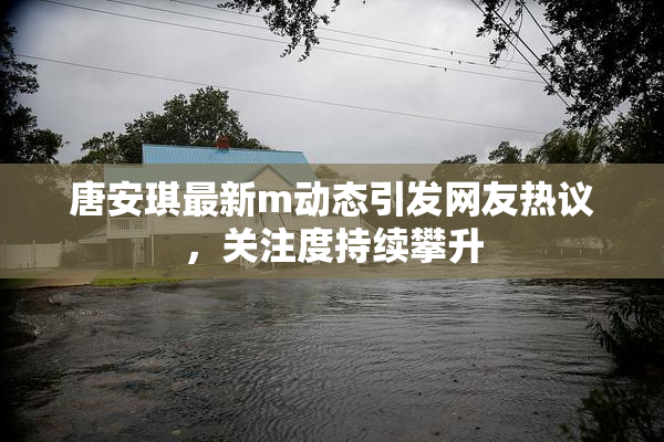 唐安琪最新m动态引发网友热议，关注度持续攀升