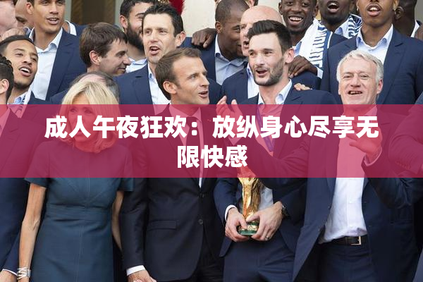 成人午夜狂欢：放纵身心尽享无限快感