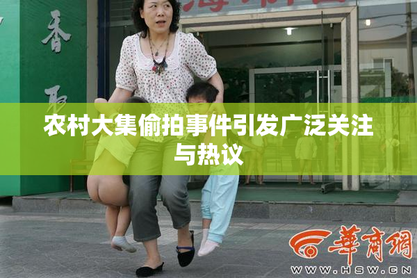 农村大集偷拍事件引发广泛关注与热议