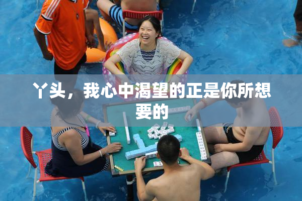 丫头，我心中渴望的正是你所想要的