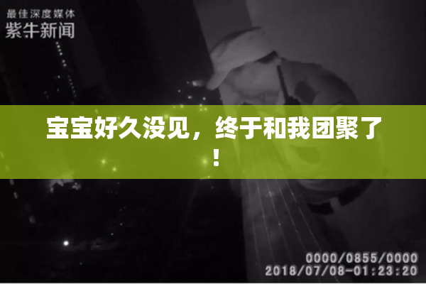 宝宝好久没见，终于和我团聚了！