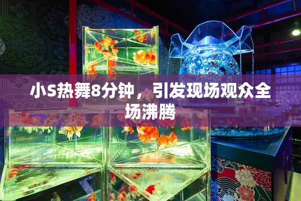 小S热舞8分钟，引发现场观众全场沸腾