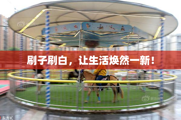 刷子刷白，让生活焕然一新！