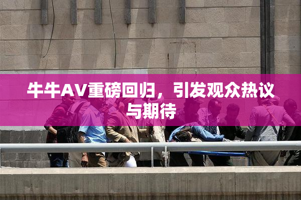 牛牛AV重磅回归，引发观众热议与期待