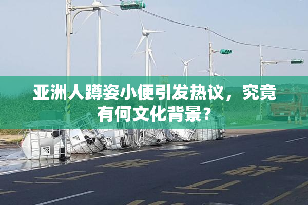 亚洲人蹲姿小便引发热议，究竟有何文化背景？