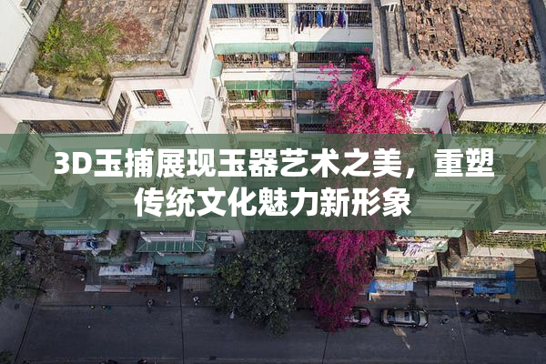 3D玉捕展现玉器艺术之美，重塑传统文化魅力新形象
