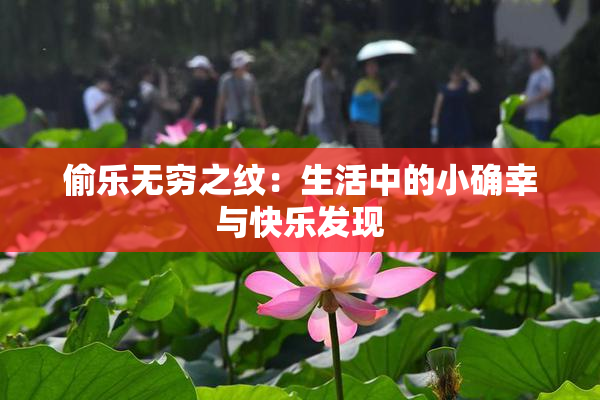 偷乐无穷之纹：生活中的小确幸与快乐发现