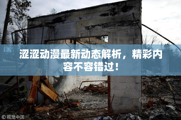 涩涩动漫最新动态解析，精彩内容不容错过！