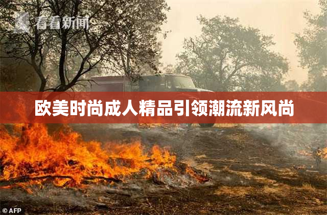 欧美时尚成人精品引领潮流新风尚