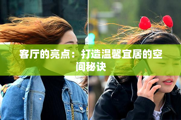 客厅的亮点：打造温馨宜居的空间秘诀