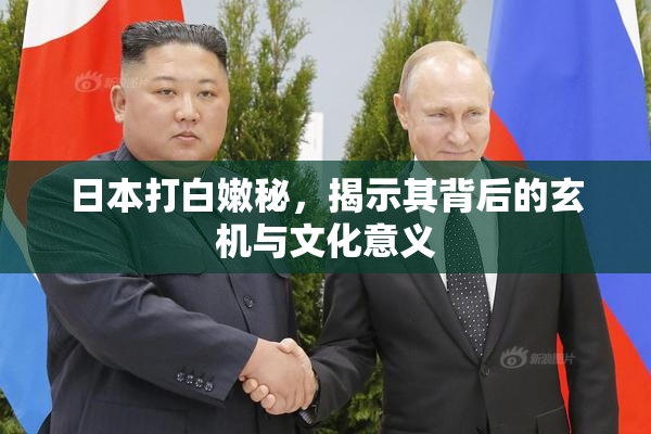 日本打白嫩秘，揭示其背后的玄机与文化意义