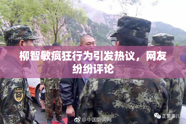 柳智敏疯狂行为引发热议，网友纷纷评论