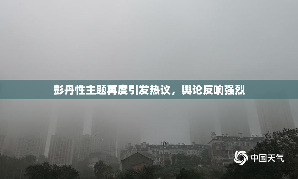彭丹性主题再度引发热议，舆论反响强烈