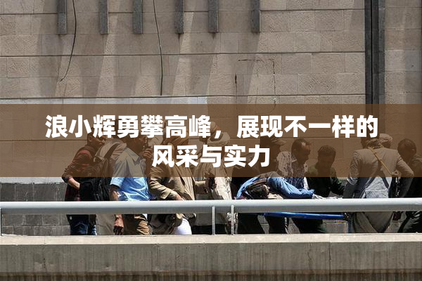 浪小辉勇攀高峰，展现不一样的风采与实力