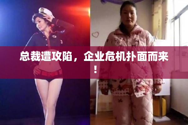 总裁遭攻陷，企业危机扑面而来！
