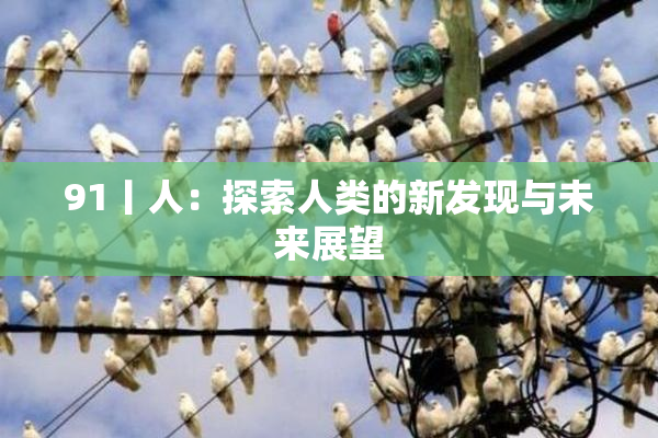 91丨人：探索人类的新发现与未来展望